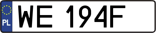 WE194F