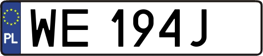 WE194J