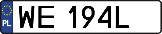 WE194L