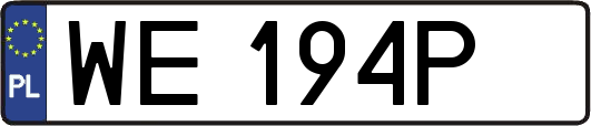 WE194P