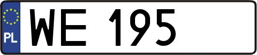 WE195