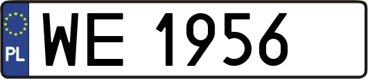 WE1956