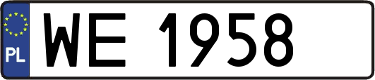 WE1958