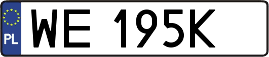 WE195K