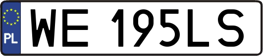 WE195LS