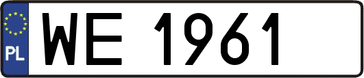 WE1961