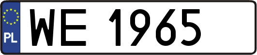 WE1965