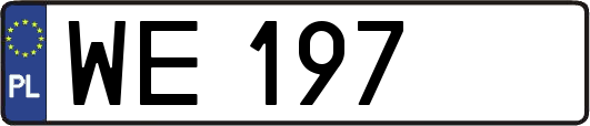 WE197