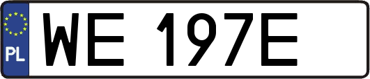 WE197E