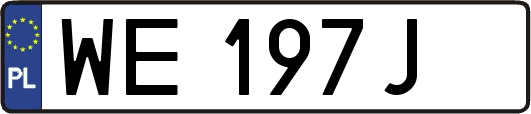 WE197J