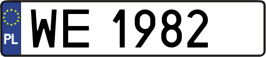 WE1982