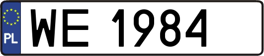 WE1984