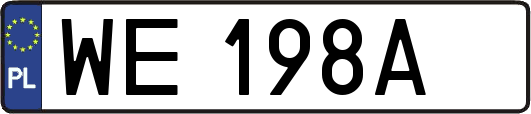 WE198A
