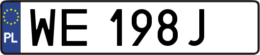 WE198J