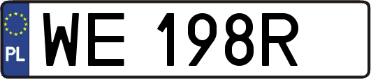 WE198R
