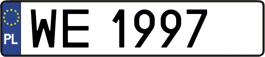 WE1997