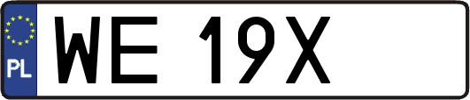 WE19X