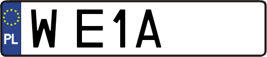WE1A