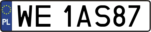 WE1AS87