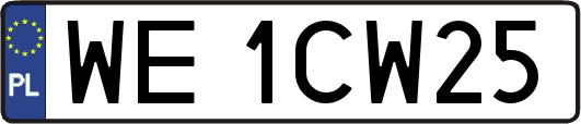 WE1CW25