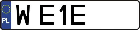 WE1E