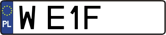 WE1F