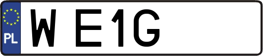 WE1G