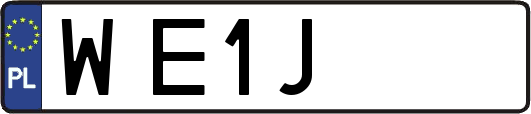 WE1J