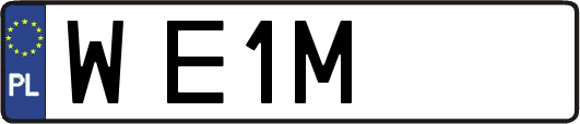 WE1M