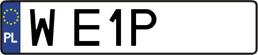 WE1P