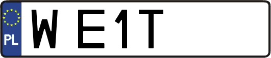 WE1T