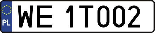 WE1T002