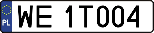 WE1T004