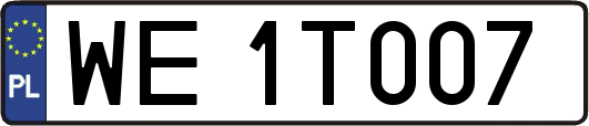 WE1T007