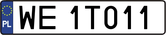 WE1T011