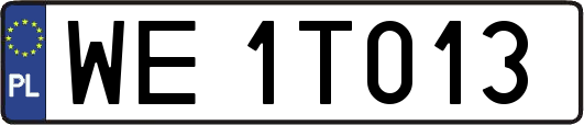 WE1T013