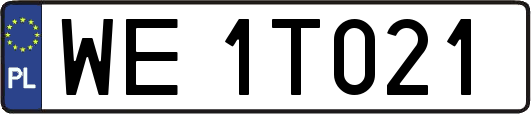 WE1T021