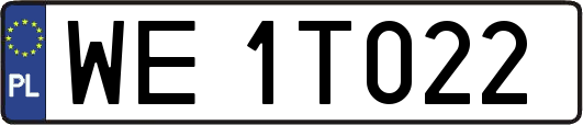 WE1T022