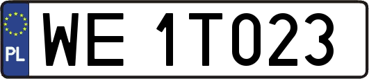 WE1T023