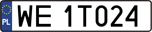 WE1T024