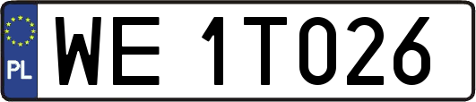 WE1T026