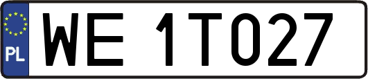 WE1T027