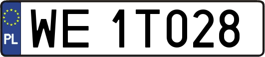WE1T028