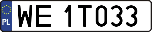 WE1T033