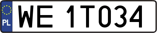 WE1T034