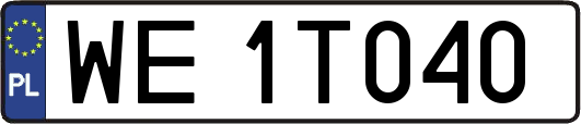 WE1T040