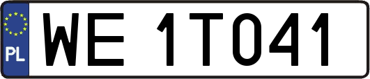 WE1T041