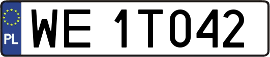 WE1T042