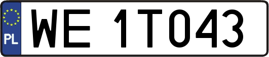 WE1T043