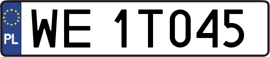 WE1T045